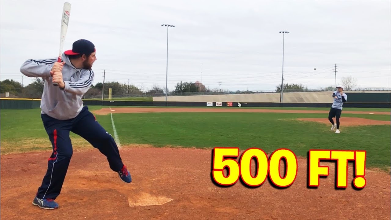 Can I Still Hit A Home Run? IRL Baseball Challenge