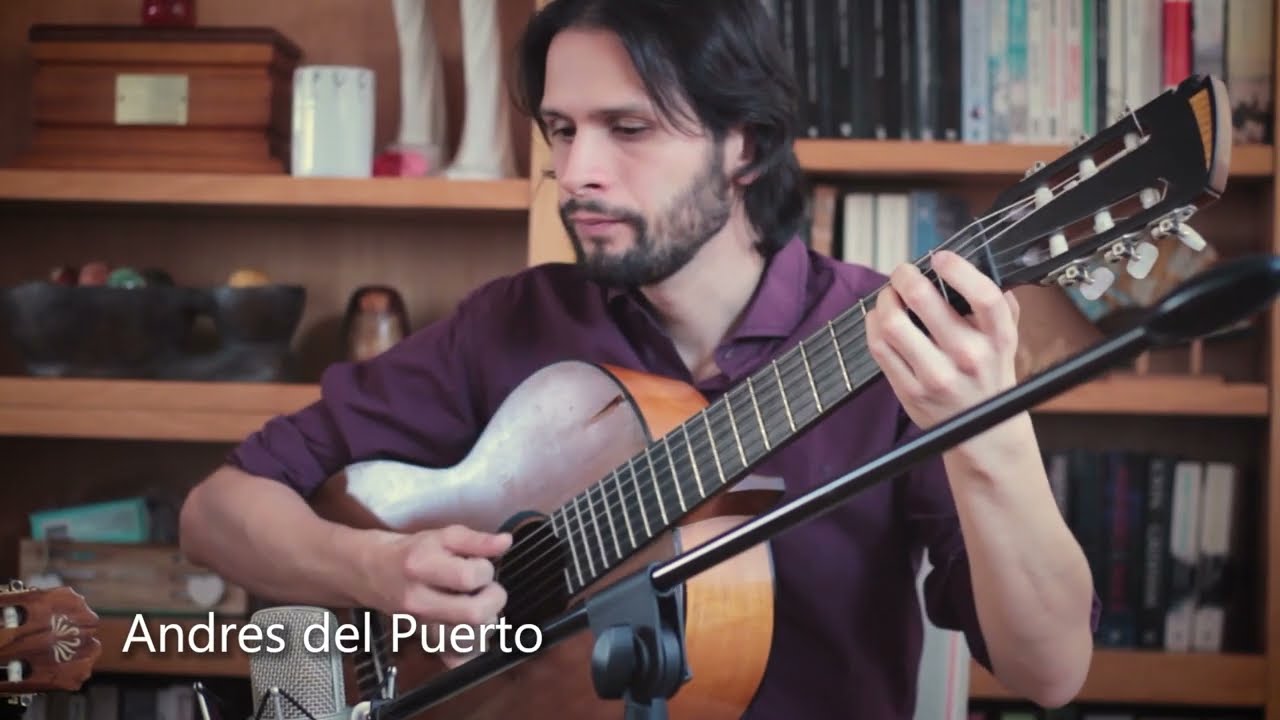 CELESTE Y BLANCO (Héctor Ayala) - A dos Guitarras
