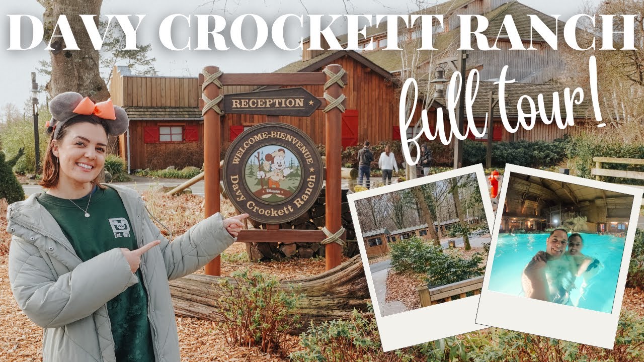DISNEY DAVY CROCKETT RANCH FULL TOUR | Pioneer Tribe Cabin, Resort & Pool! 2023