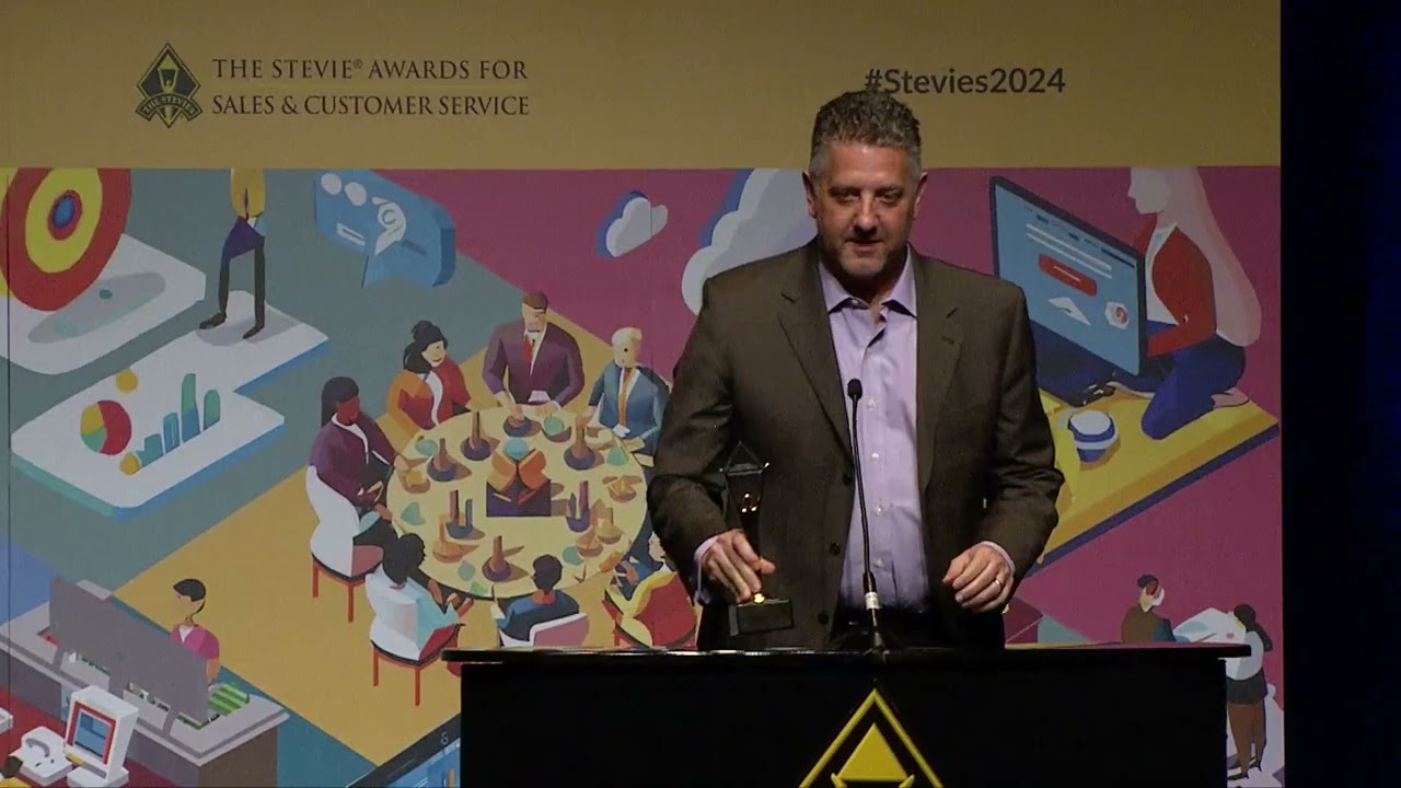 Integrity Solutions wins in the 2024 Stevie&reg; Awards for Sales & Customer Service