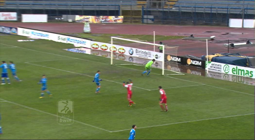 Empoli - Padova 1-1 highlights 27^ Giornata Serie Bwin 2012/13