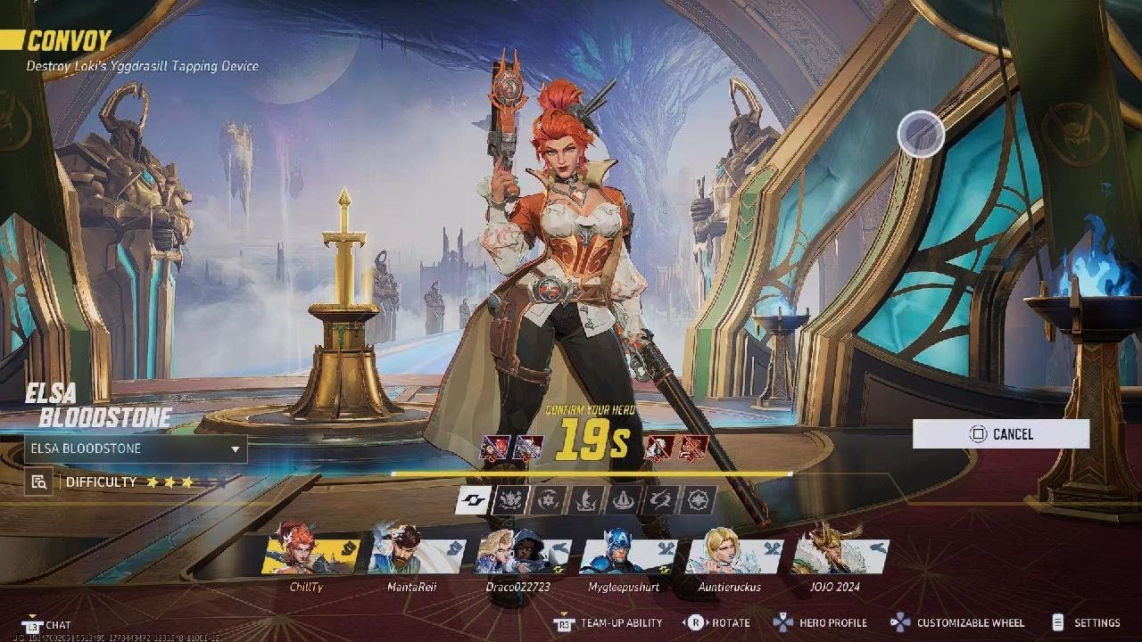 New Main!! Elsa Bloodstone MVP First Match Ever! Marvel Rivals