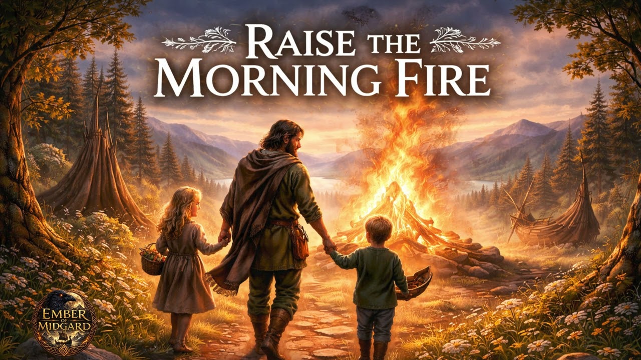 Raise the Morning Fire - Ember of Midgard - Nordic folk song