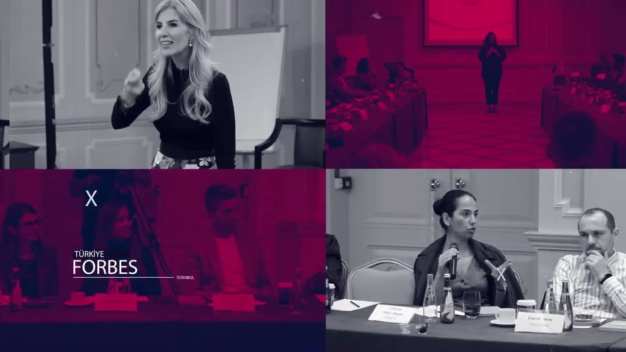 5. Forbes Türkiye Yapay Zeka Liderlik Endeksi Yuvarlak Masa Toplantısı 1. Bölüm
