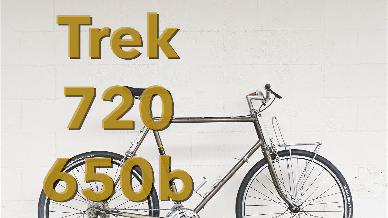 1982 Trek 720 650b Build