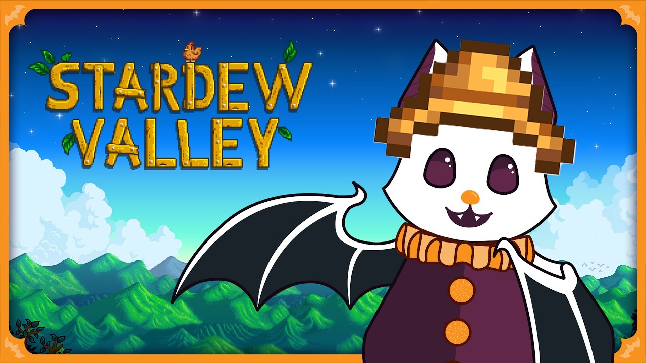 I'm a Farmer Now~ Stardew Valley Part 1 - Live