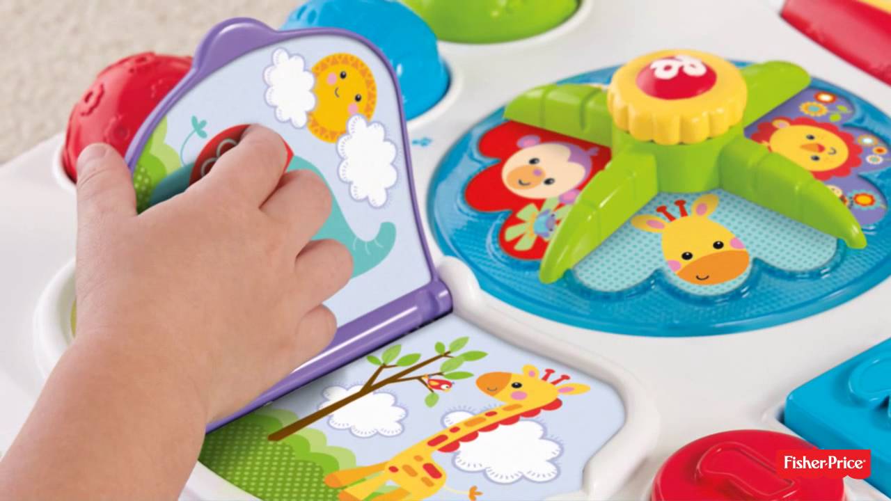 Fisher-Price Tierfreunde Spieltisch