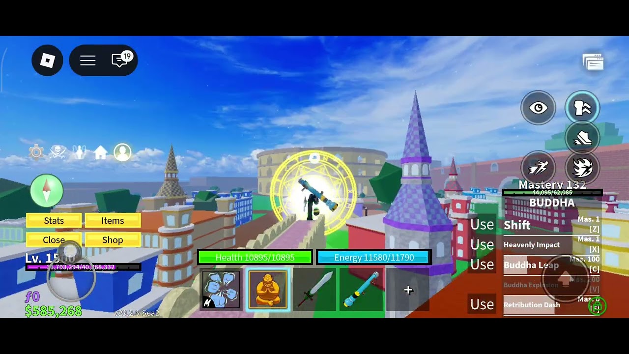 Teaching 3rd sea in my alt acc
