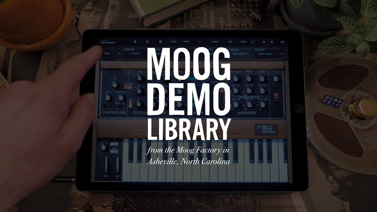 Model D iOS App | Preset Management