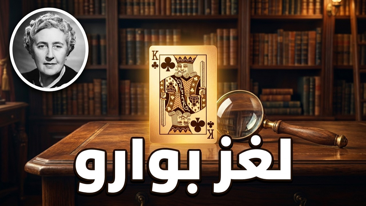 هل يمكن لورقة لعب أن تكشف القاتل؟ - قصص أجاثا كريستي - من مغامرات بوارو