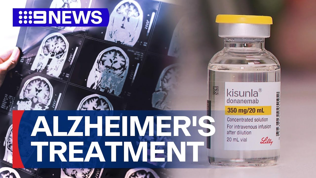 Biggest advance made with new drug trial treatment for Alzheimer's | 9 News Australia