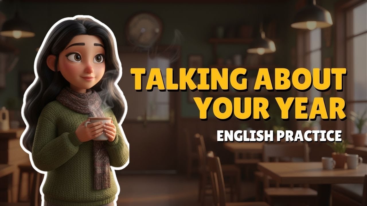 [B1] Talking about Your Year | English Practice Conversation