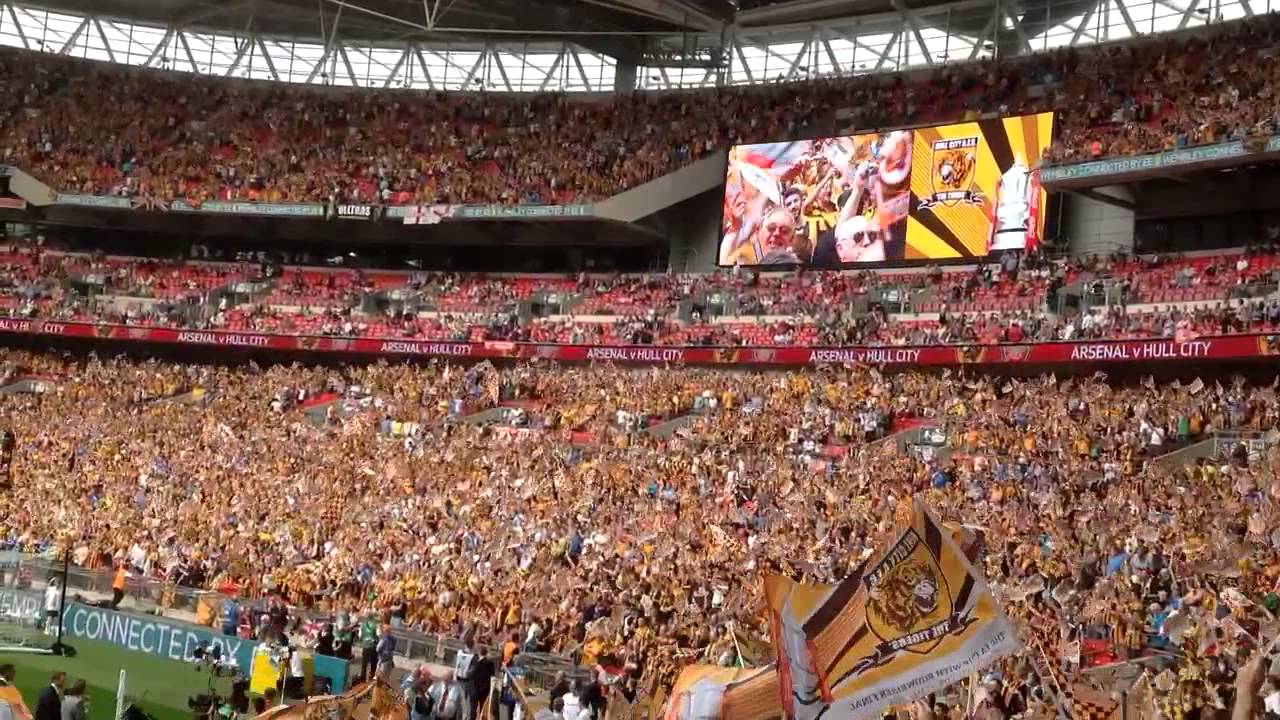 Hull City FA Cup Final: I Can't Help Falling In Love With You