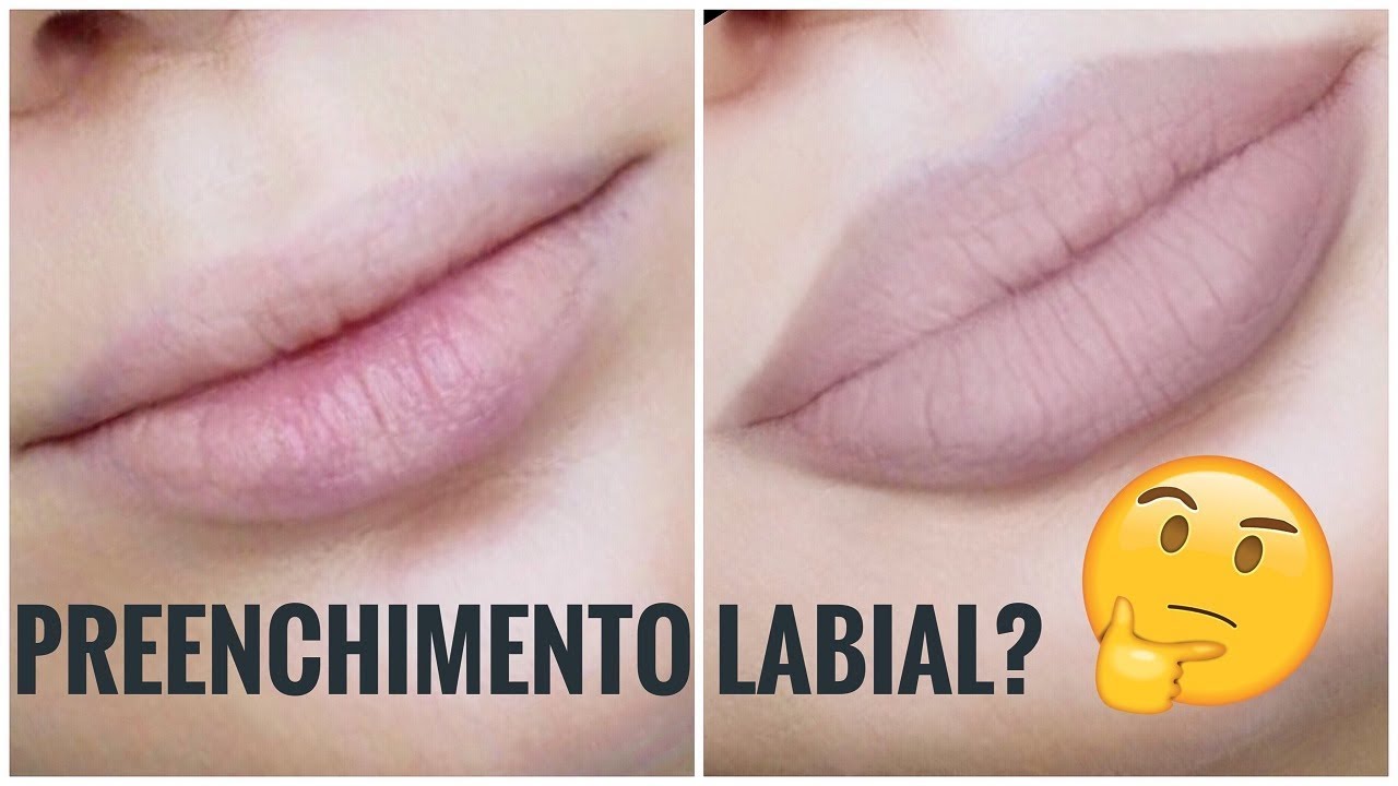 Como Aumentar os Lábios com Maquiagem | Lábios mais Carnudos