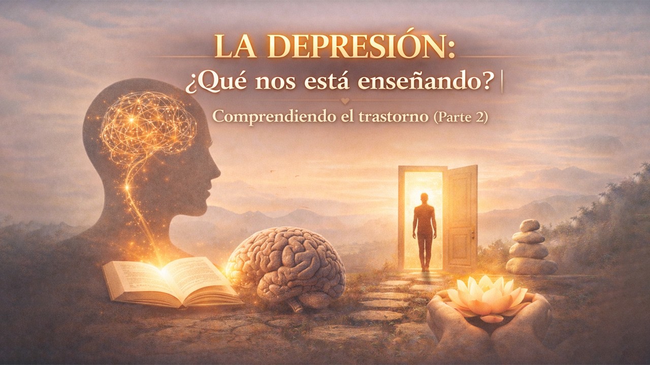 LA DEPRESIÓN: ¿Qué nos está enseñando? | Comprendiendo el trastorno (Parte 2)