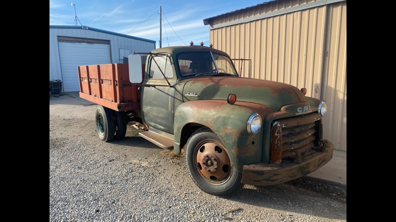 New Inventory!  1952 - 1953 Chevy and GMC Trucks!