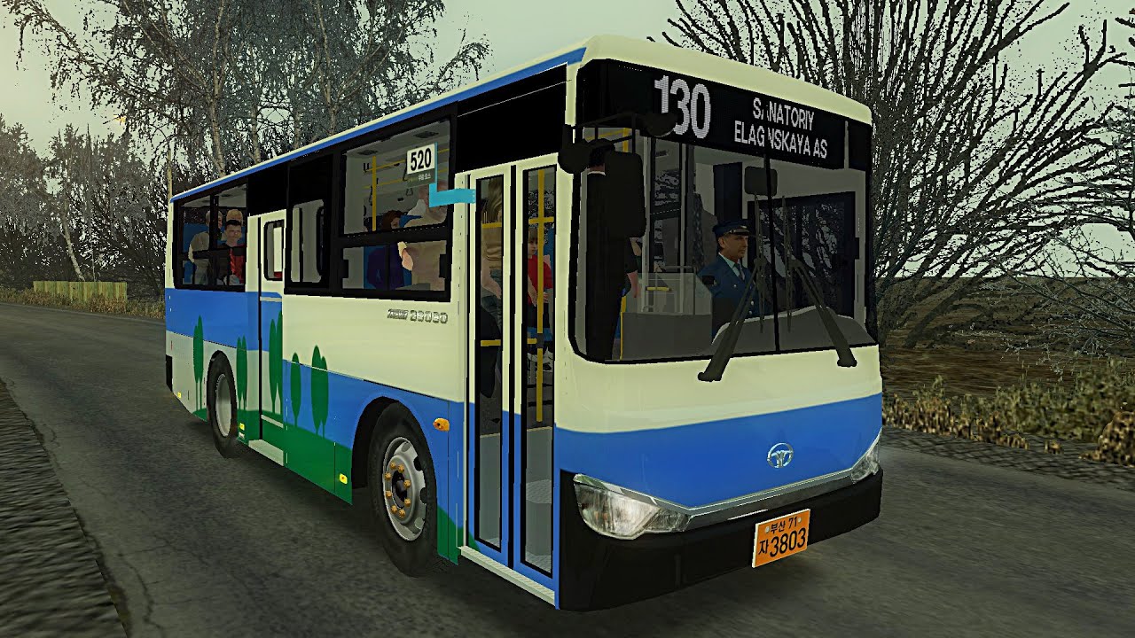 DAEWOO BS BUSES | OMSI 2 | Mega Pack