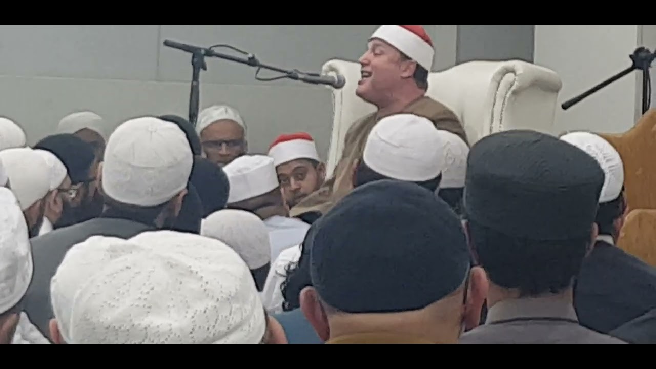 Sheikh Hindawi - Surah Fath & Hujuraat | Blackburn 08-10-2022 - Masjid Sajedeen | Part 1