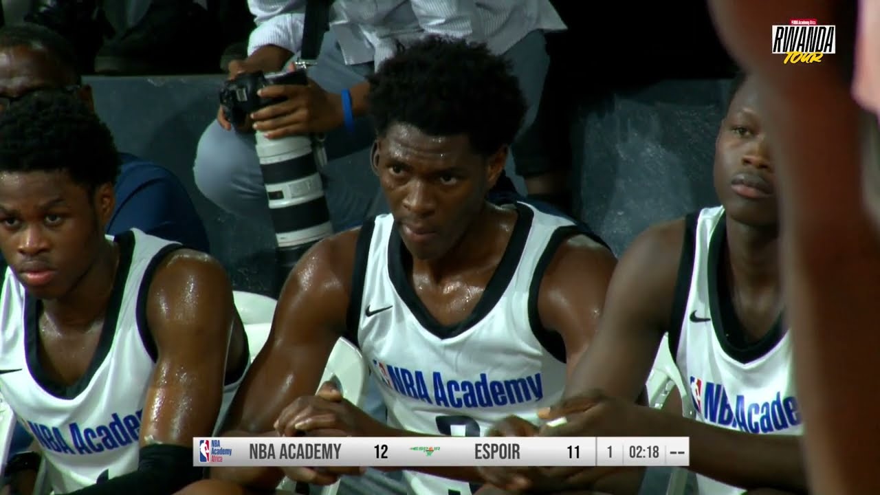 NBA ACADEMY AFRICA vs ESPOIR BASKETBALL CLUB | FULL GAME