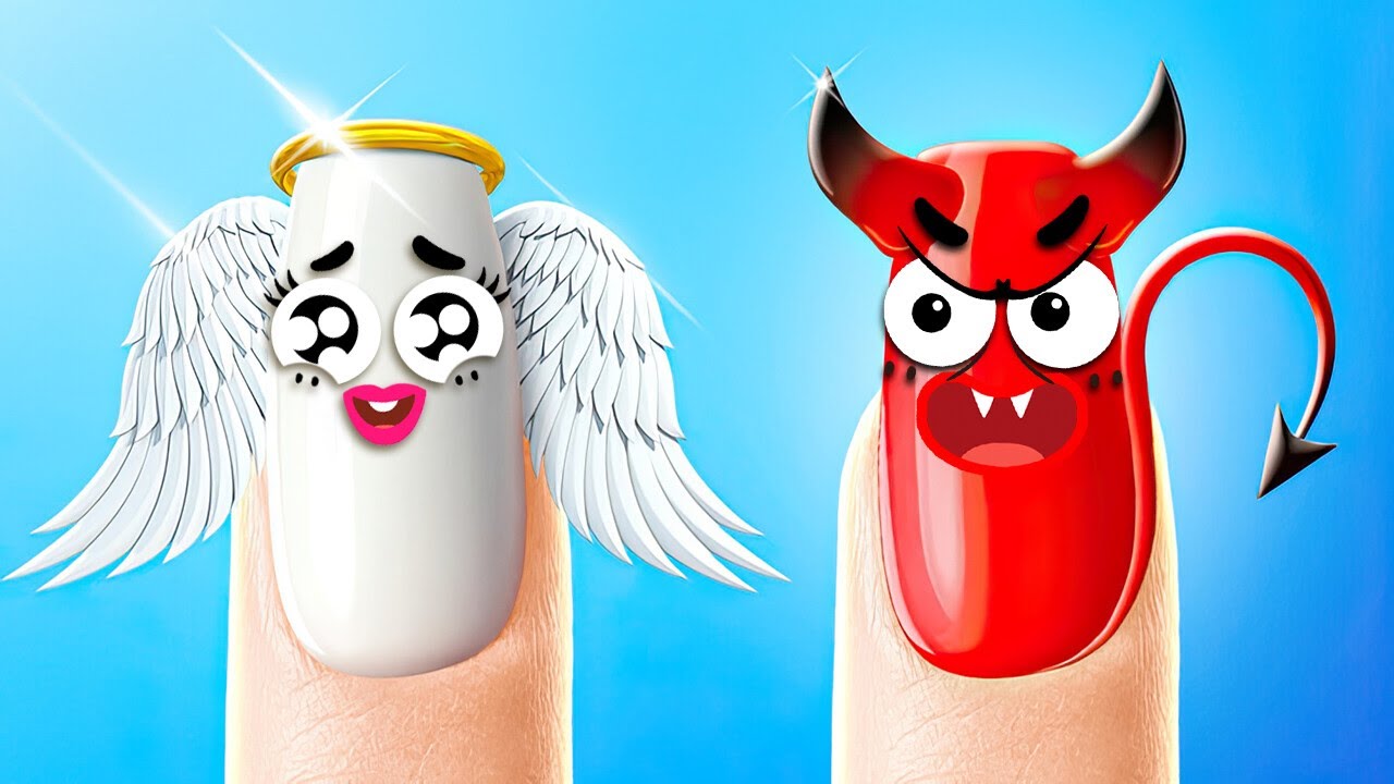 👼 Little Angels Give Orders! Doodles Try (and Fail) to Behave! 🤯