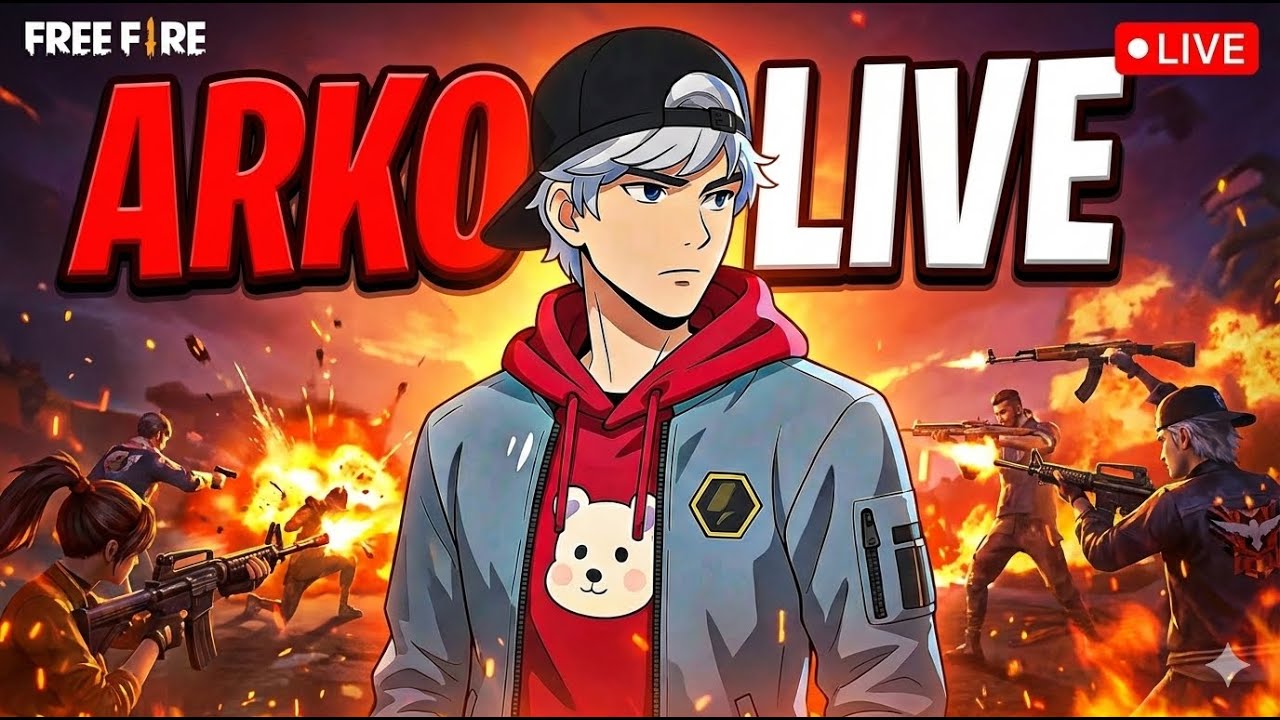 FREE FIRE MAX LIVE BY NXT ARKO shortsfeed​ 
