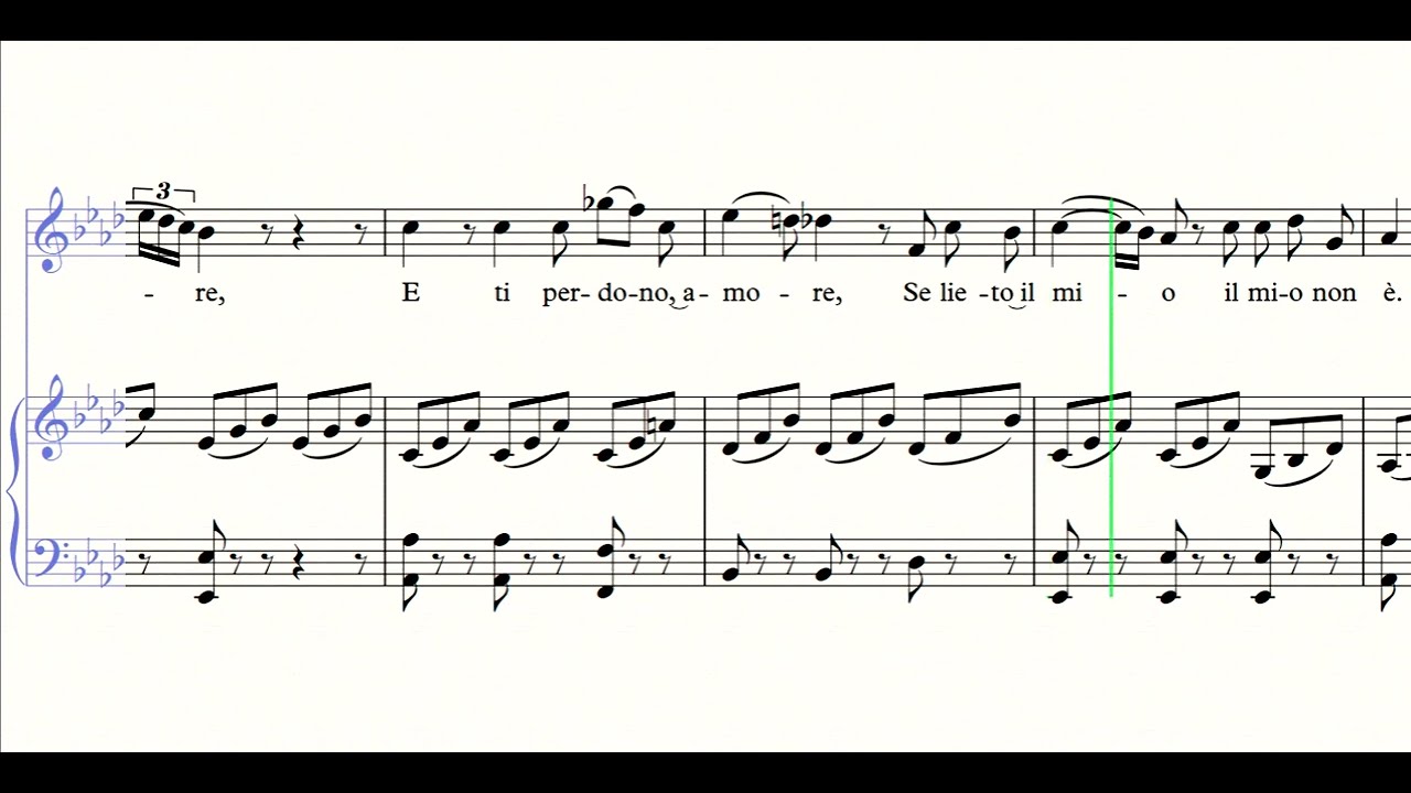 Ma rendi pur contento - Fm - Vincenzo Bellini
