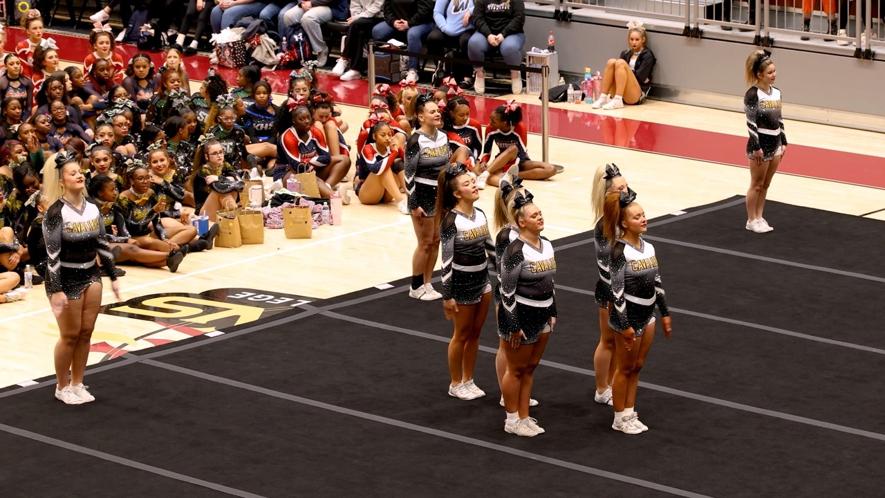 Maryland West 1A Cheer Regionals Winter 2026