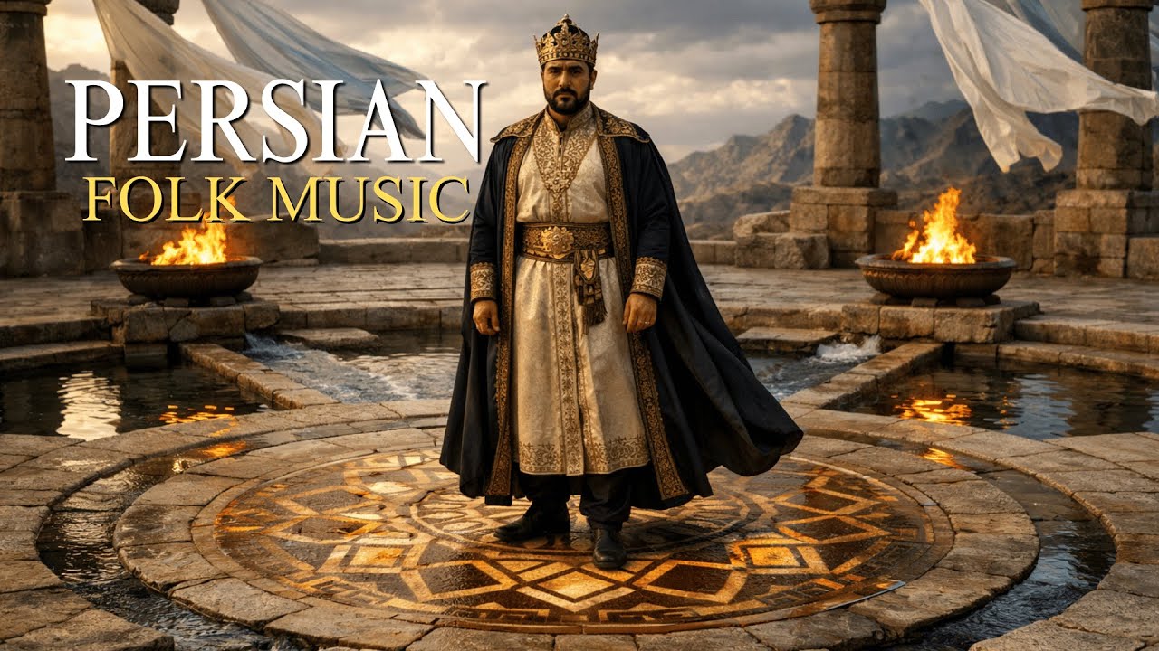 Persian Footsteps at Dawn • Folk Instrumentals of Travel, Silence & First Light