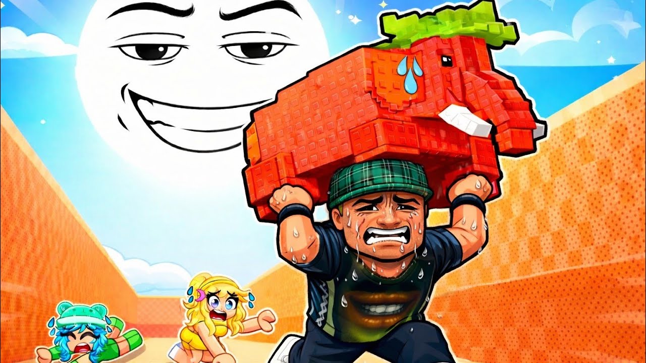 This HEAT Is IMPOSSIBLE to Escape! ( Roblox)