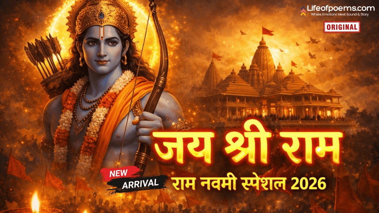 जय श्री राम 🔱 | Ram Navami Special 2026 | Powerful Ram Bhajan | Ram Naam Bhakti Song | Jai Shri Ram