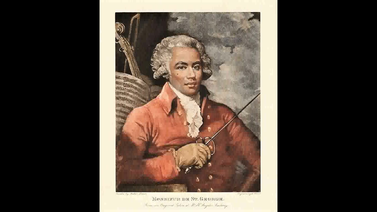 Joseph Bologne, Chevalier de Saint-Georges adagio in f minor
