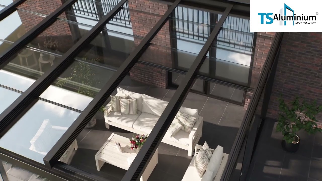 Produktvorstellung: Glasschiebedach TS Aluminium