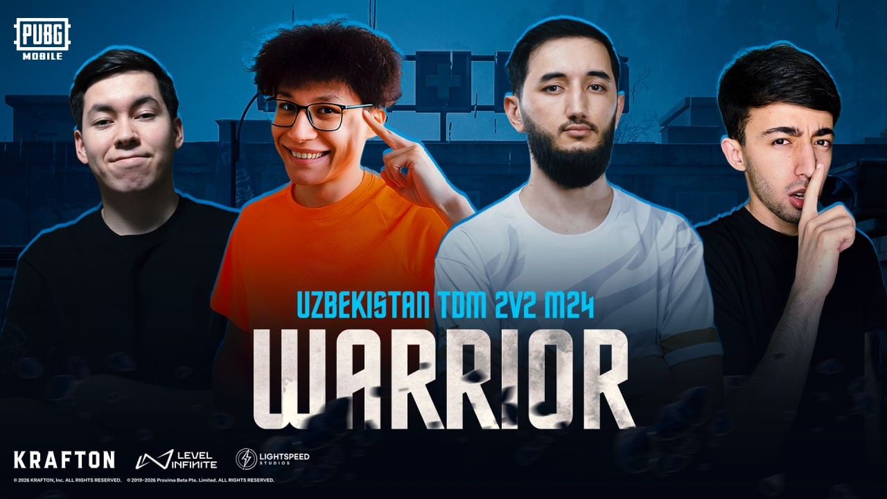 PUBG MOBILE: Uzbekistan TDM 2v2 Warrior Final