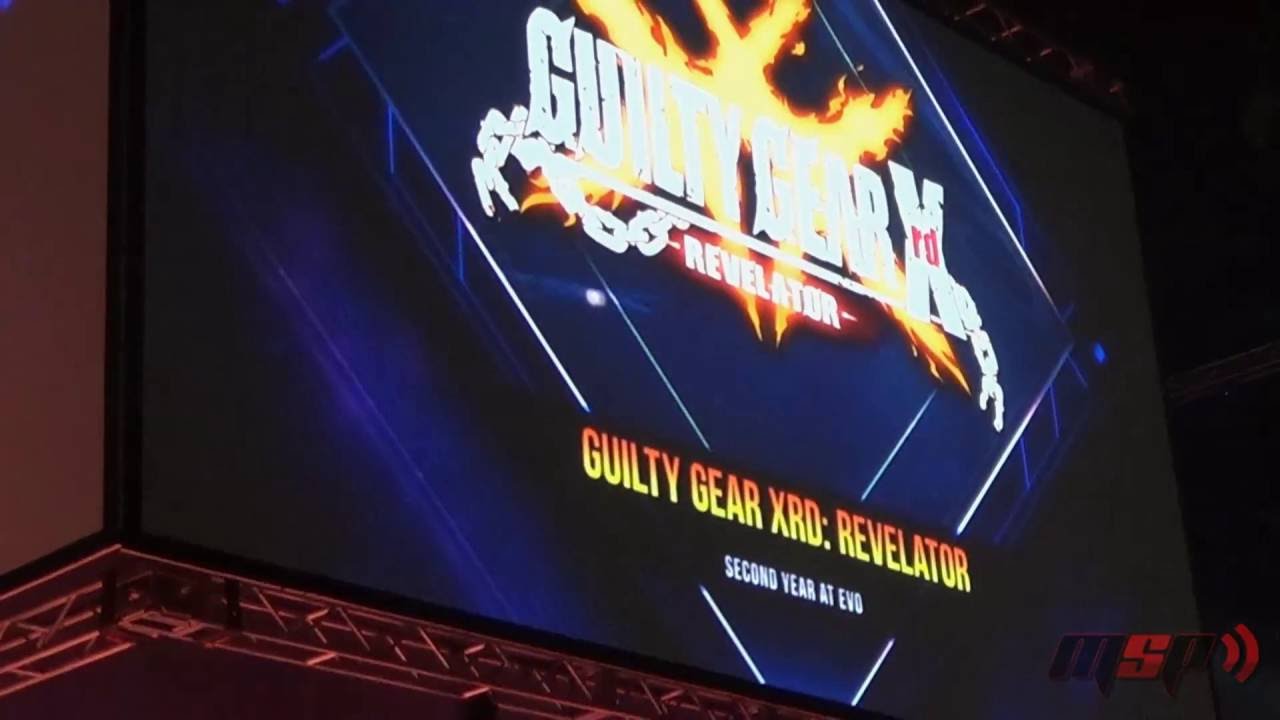 EVO 2016- Guilty Gear Intro