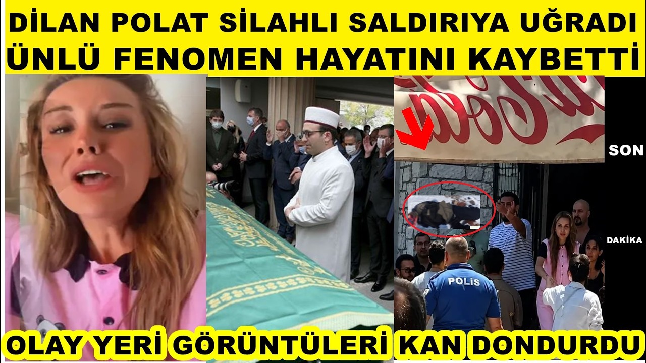Dilan Polat silahlı saldırıya uğradı hayatını kaybetti &Uuml;nl&uuml; fenomen son dakika İzmir Engin Polat