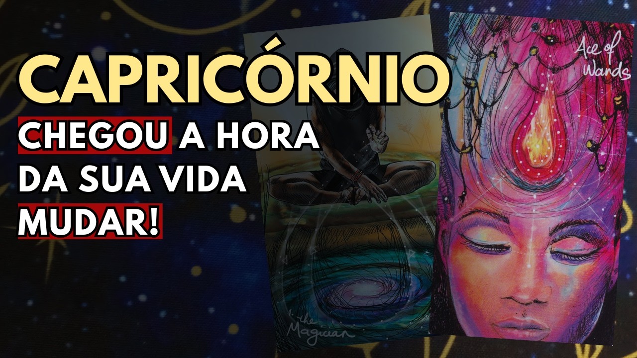 ♑CAPRICÓRNIO UM ACORDO OU PARCERIA CHEGA PARA MUDAR SEU DESTINO! #tarotresponde