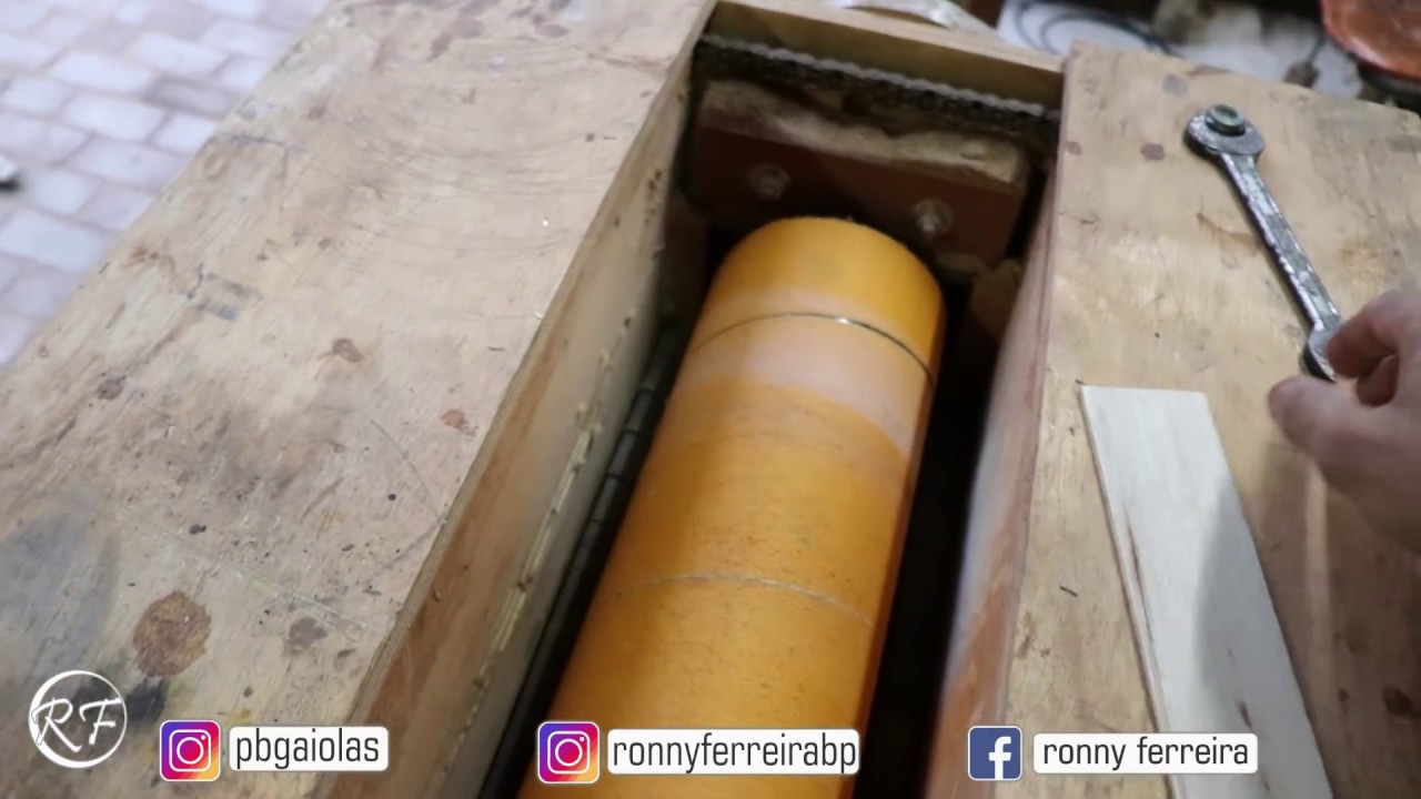 Entenda como Funciona Lixadeira de Rolo/Cilindro