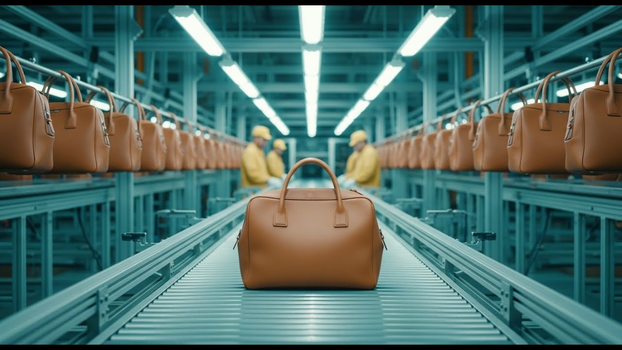 The SHOCKING Truth About How Luxury Bags Are Made