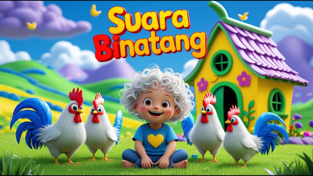 SUARA BINATANG - KUMPULAN LAGU ANAK DAN BALITA TERPOPULER | Roman Kids