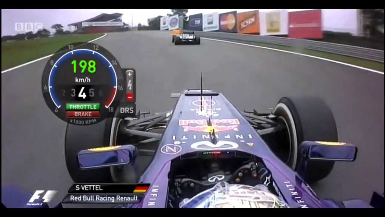 F1 2013 BRASIL ONBOARD START