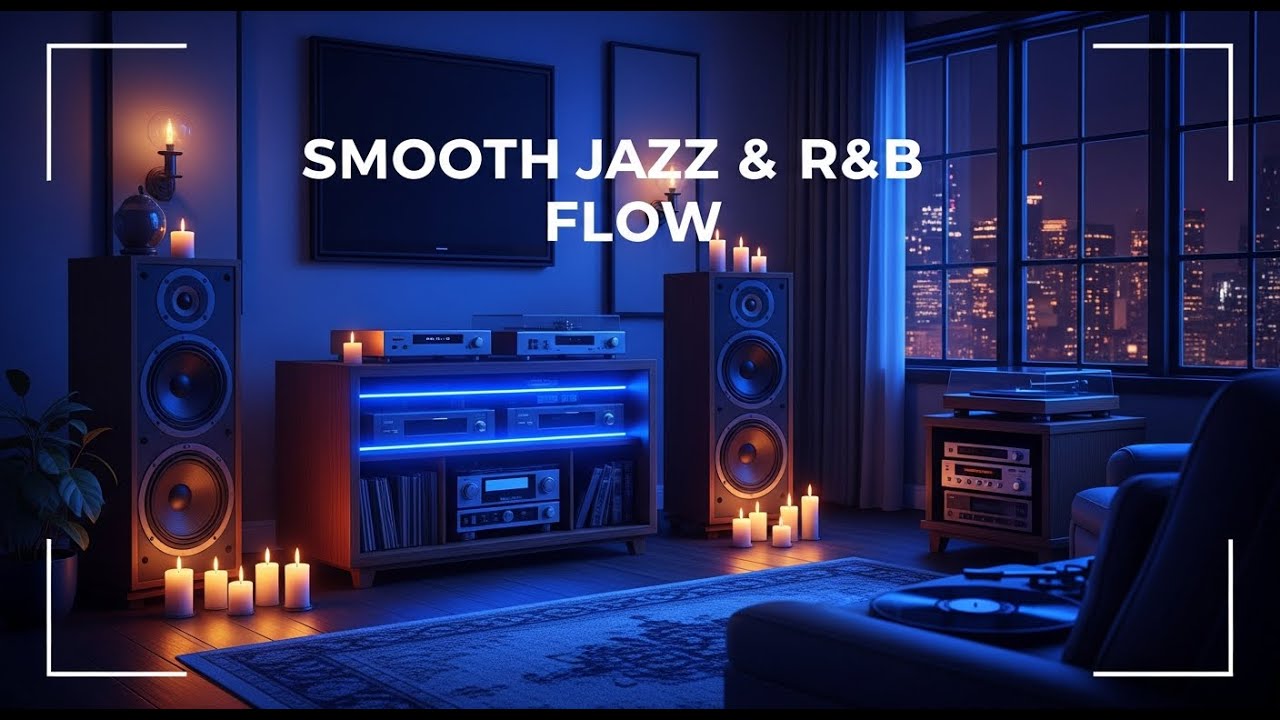 Smooth Jazz & R&B Flow – Chill Grooves for Peaceful Days & Relaxing Nights