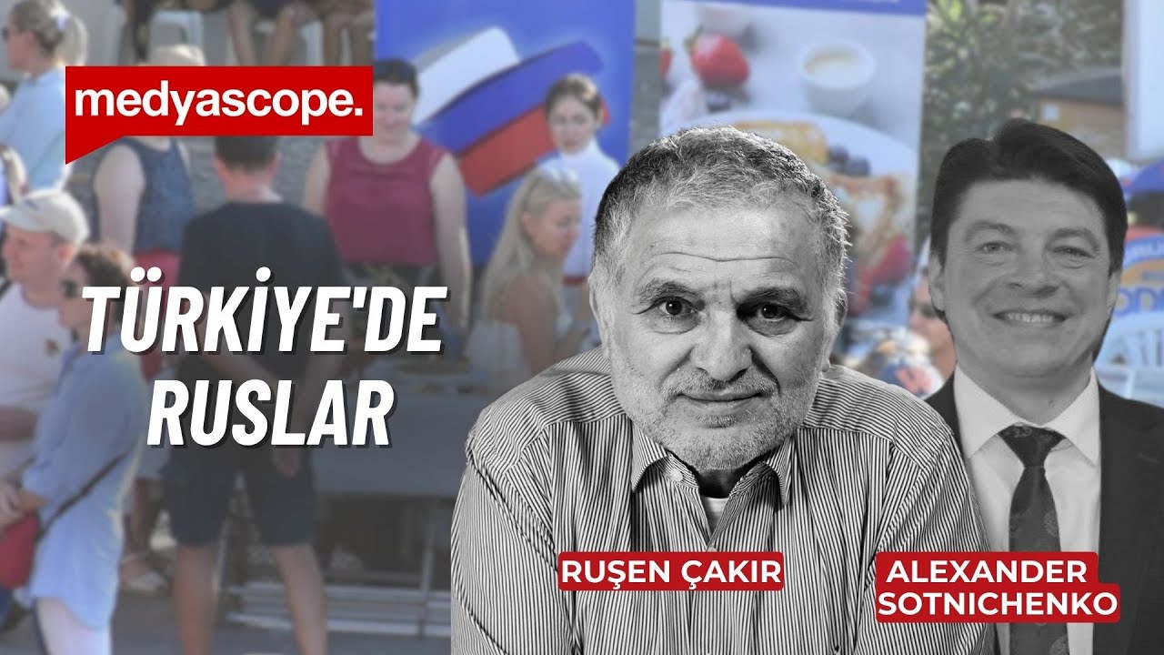 Türkiye’de Rus olmak | Ruşen Çakır'ın konuğu Alexander Sotnichenko yorumluyor