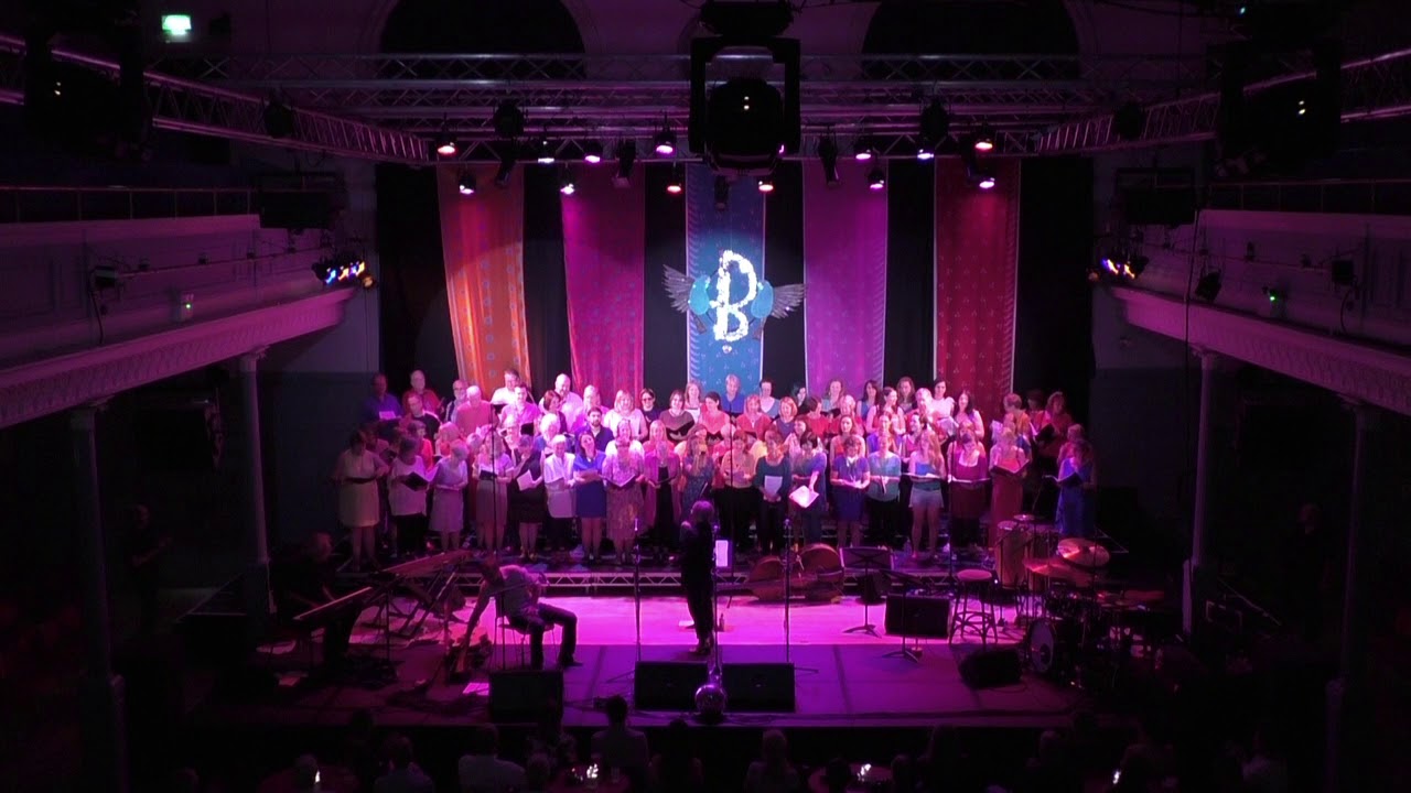 SOUNDHOUSE CHOIR QUEENS HALL 28 6 18