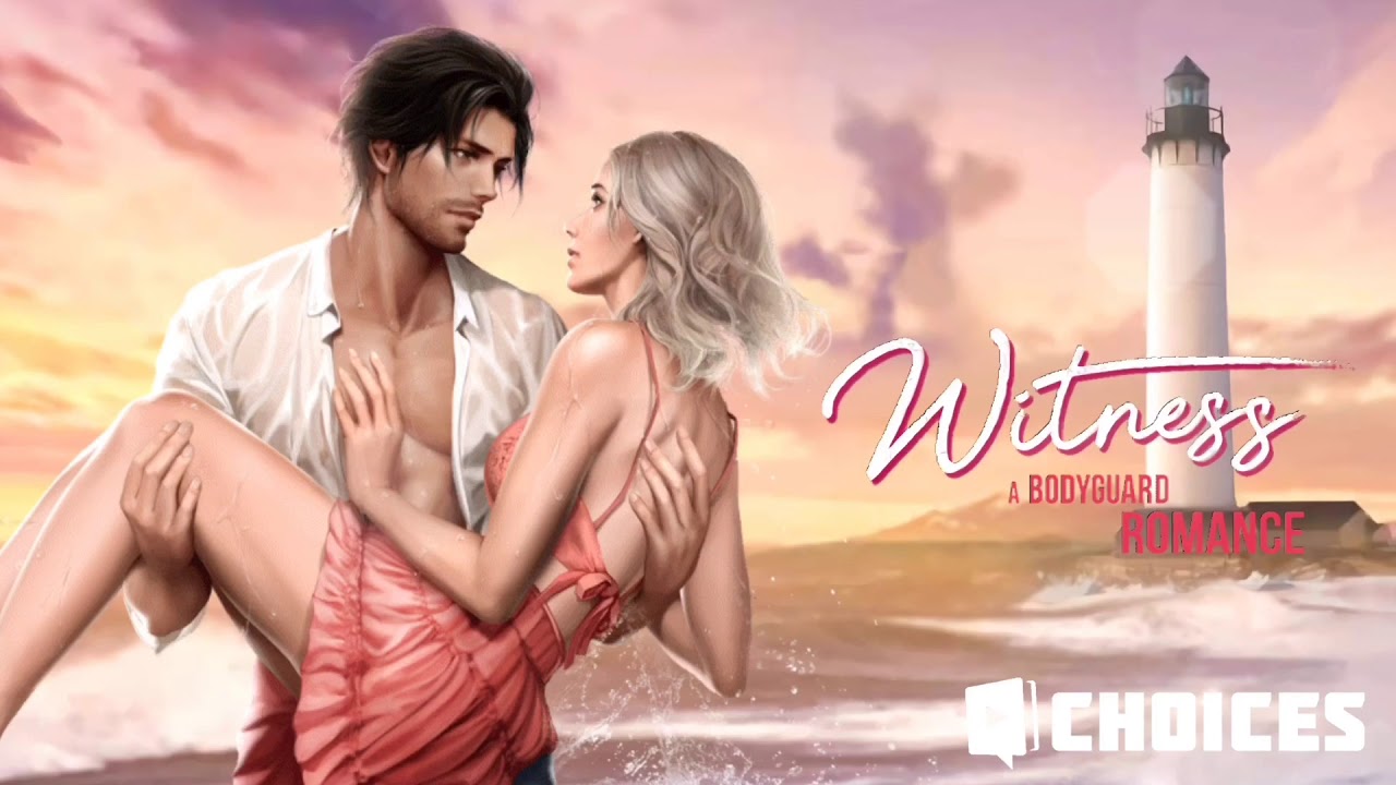 Witness: A Bodyguard Romance • Hot Summer Nights