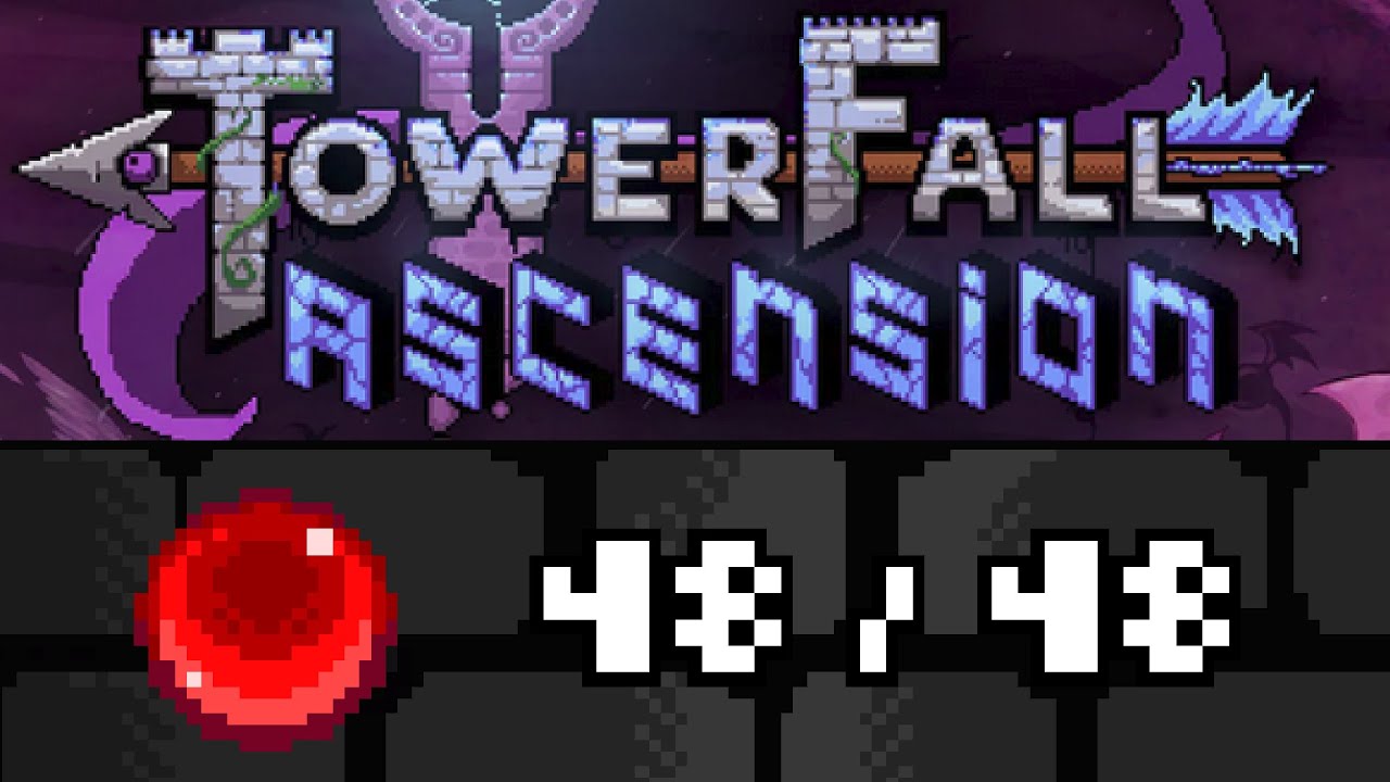 TowerFall Ascension All Red Pearls +DLC (Dev Times)
