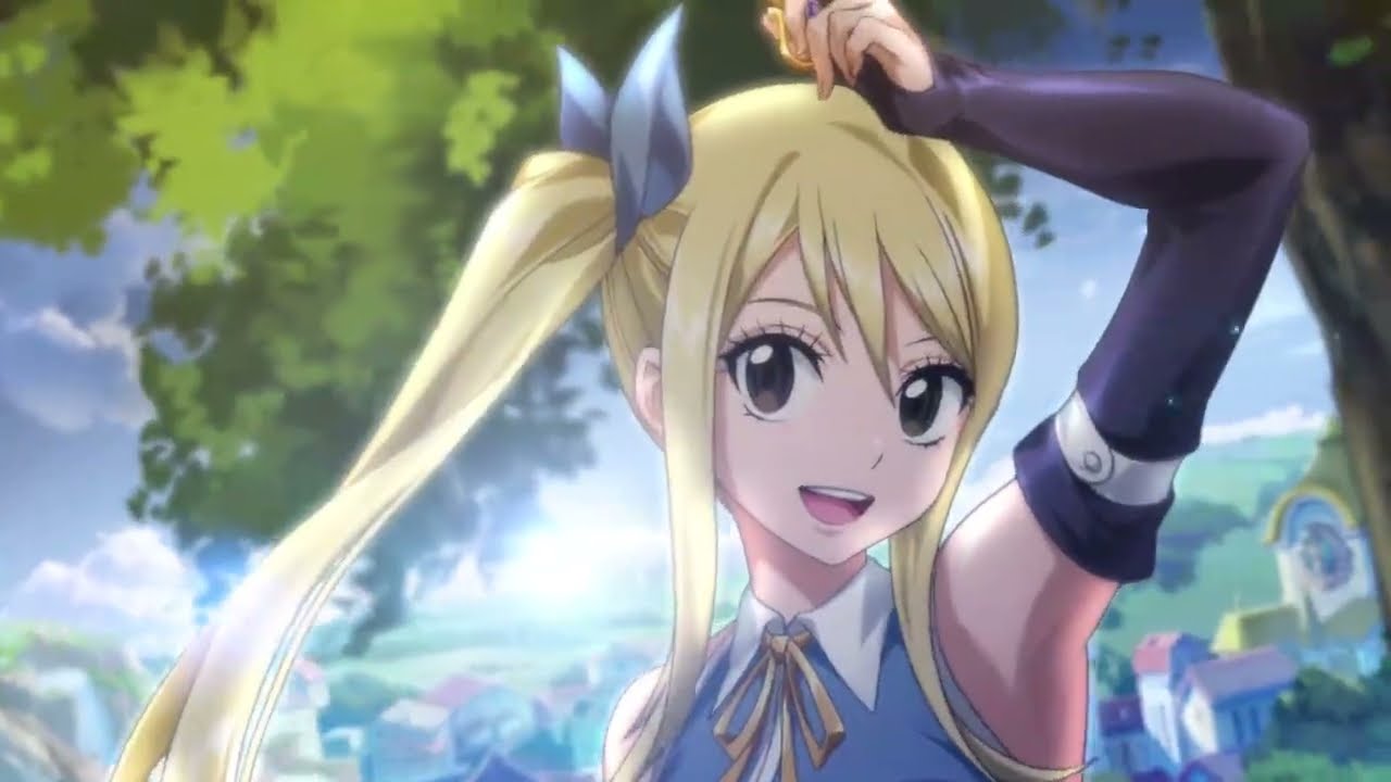Langrisser Mobile - Fairy Tail Crossover - Lucy PV(CN Server)