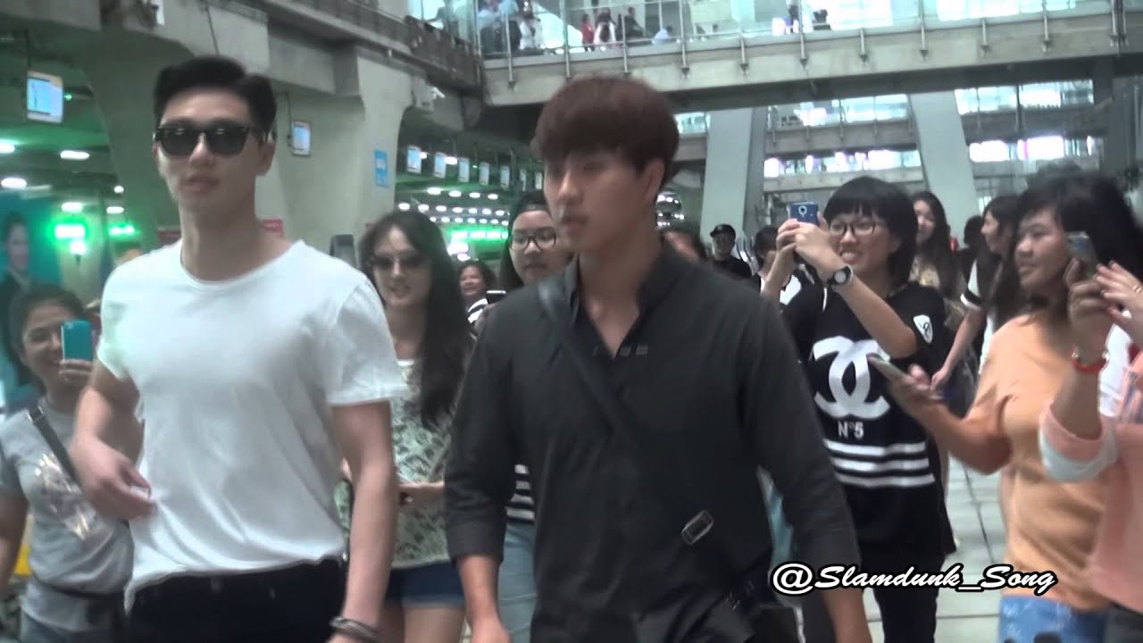 [Fancam] 140920 ParkSeoJoon at Suvarnabhumi Airport (Thailand) #2