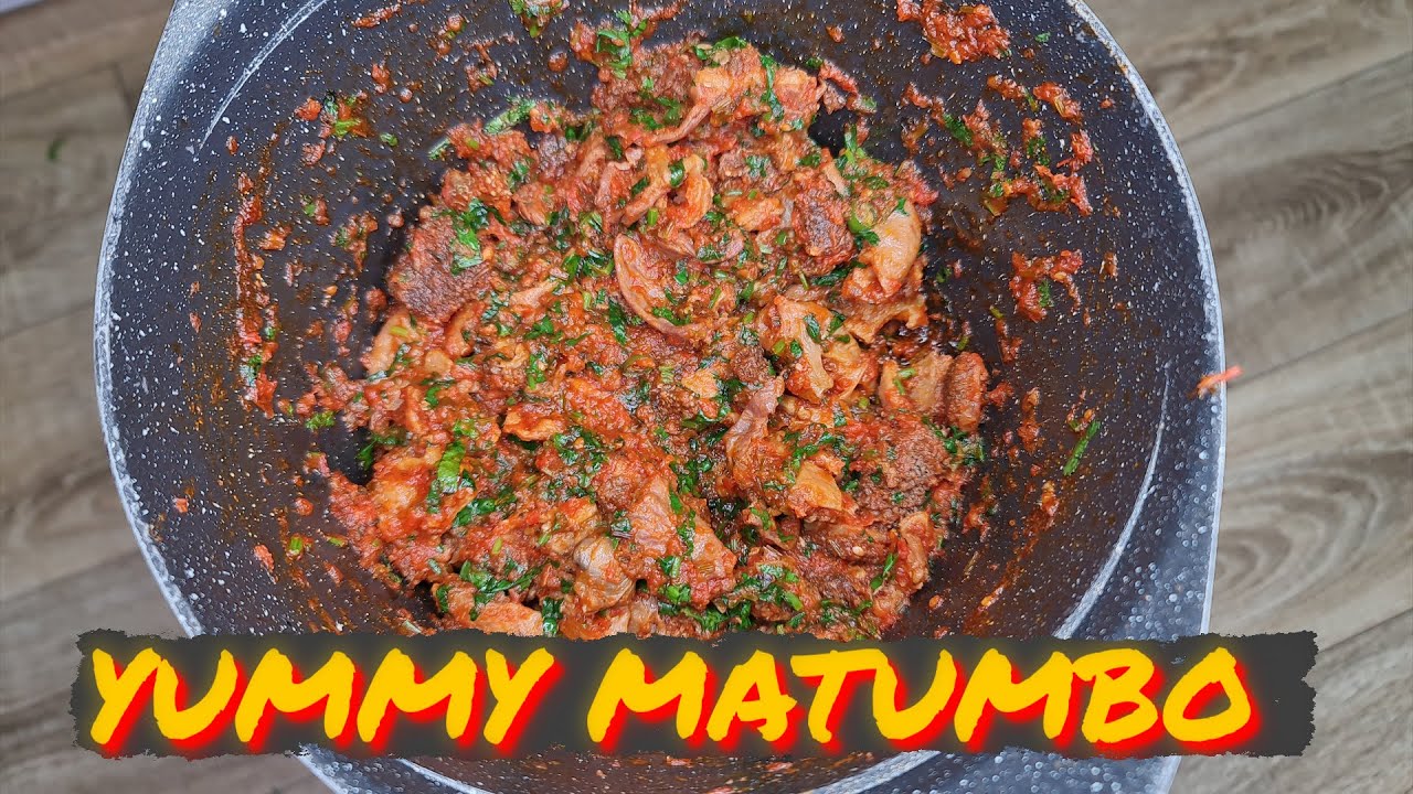 HOW TO MAKE MATUMBO WET FRY|| ORDINARY KITCHEN || MILLY CHEBBY