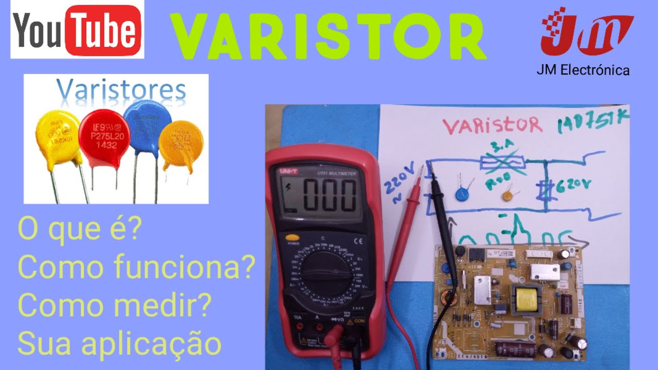 O que é e como funciona um Varistor