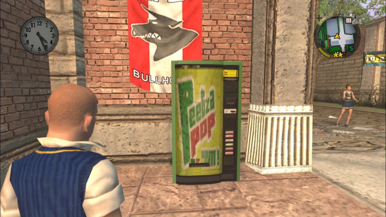 Bully Beta:Peetiza Pop Recreation Mod
